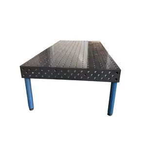 China Top Quality 3D welding table with welding table clamps and welding equipment