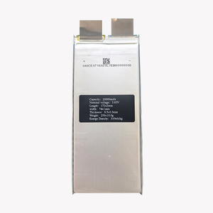 Высокая энергетическая плотность 20 Ач, 310 Втч/кг - Product Image 1