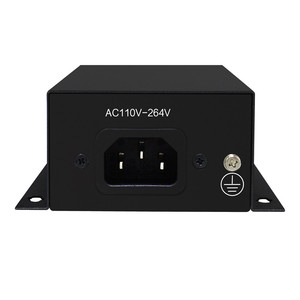 신제품 고출력 95W 메탈 케이스 IEEE802.3bt 기가비트 <span class=keywords><strong>PoE</strong></span> 인젝터 48V CCTV 액세서리 - Product Image 4