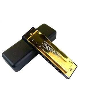 Harmonica Blues en métal à 10 trous en Do pour étudiants, enfants, adultes, débutants, performance musicale, instrument de musique - Product Image 5
