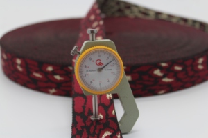 Ruban <span class=keywords><strong>jacquard</strong></span> traditionnel pour l'artisanat et les cadeaux, sangle en polyester écologique et durable, épaisseur 1,6 mm, tissu décoratif - Product Image 6