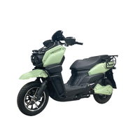 Scooter électrique tout-terrain puissant 72V >80km/h, batterie lithium haute vitesse, moto pour la conduite d'aventure