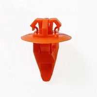 Clips de fixation de moulures de carrosserie automobile, petits, orange, 7539735010, de remplacement pour Toyota - Nouveauté !