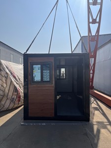 ราคาขายส่ง <span class=keywords><strong>บ้าน</strong></span>คอนเทนเนอร์สำเร็จรูปขนาดเล็ก<span class=keywords><strong>แบบ</strong></span>พับได้ X Z ขนาด 5800*2460*2510 มม. พร้อมวัสดุแผงแซนวิช - Product Image 6