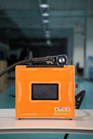 Machine de nettoyage au laser pulsé de 6e génération, refroidie par air, 500W, multi-modes, traitement des surfaces en métal, bois, automobile, aérospatiale