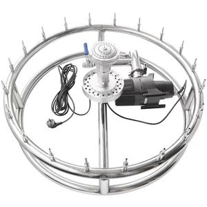 Mini fontaine d'eau de danse musicale d'extérieur au Design moderne - Product Image 1