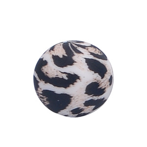 <strong>Wholesale</strong> Tie Dyed Food Grade <strong>Silicone</strong> Teething <strong>Beads</strong> Chew Teether 15mm <strong>Silicone</strong> <strong>Beads</strong> - Product Image 6