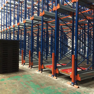 Système de rayonnage mobile pour entrepôt automatique, rayonnage mobile pour palettes à usage intensif, rayonnage mobile pour palettes - Product Image 6