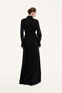 Vestidos Elegantes de Alta Costura, Vestido Largo con Adornos, Vestidos Casuales de Encaje ODM de WhiteAnt Vietnam - Product Image 2