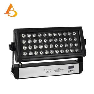 Projecteur LED extérieur en aluminium moulé sous pression 44x10W RGBW DMX, projecteur mural LED - Product Image 1