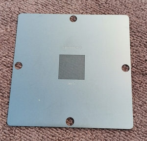 Cxd90062gg cxd90061gg 90x90 Stencil sưởi ấm Sony PlayStation <span class=keywords><strong>5</strong></span> SSD điều khiển chip Desoldering trạm CXD stencil để sưởi ấm - Product Image 2