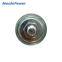 Capteur de pression d'huile 0-10 bars, interrupteur de pression d'huile 1/8-27 NPT VDO 2 broches