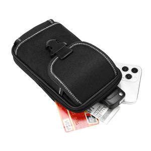 Funda de Cuero para Teléfono <span class=keywords><strong>Celular</strong></span> para Hombre, Funda Universal de Cuero con Clip para Cinturón, <span class=keywords><strong>Bolsa</strong></span> para Teléfono - Product Image 5