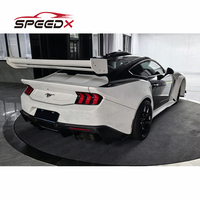 Kit carrosserie GTD pour Ford Mustang S650, Mustang 2024 2025, pare-chocs avant et arrière, ailes, coffre, capot, spoiler
