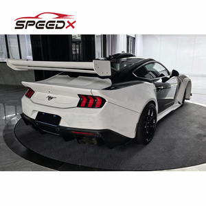 ชุดแต่ง GTD <span class=keywords><strong>ส</strong></span>ำหรับ Ford Mustang S650 อัพเกรด ปี 2024 2025 กันชนหน้า-หลัง บังโคลน ฝากระโปรงท้าย <span class=keywords><strong>ส</strong></span>ปอยเลอร์ - Product Image 3
