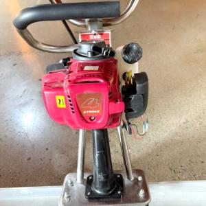Macchina Manuale per Finitura Superfici, Livellatrice per Calcestruzzo con Funzione di Scarificazione/Vibrazione - Product Image 4