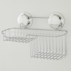 Montaggio a parete vasca da bagno shampoo sapone supporto <span class=keywords><strong>doccia</strong></span> caddy mensola angolo bagno <span class=keywords><strong>doccia</strong></span> basket - Product Image 4