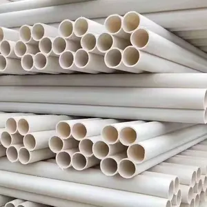 Honeycomb like Smooth inner wall Threading underground electrical conduit perforated pp pipe pvc made in China