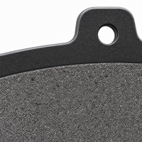 Plaque de frein OEM pour niveleuse, en alliage d'aluminium et acier inoxydable, pièces de rechange robustes pour engins de construction