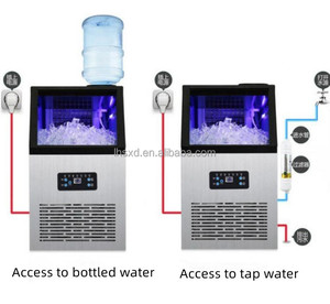 Máy Làm Đá Viên Chất Lượng Cao Giá 40 Kg Máy Làm Đá Viên Dung Tích Tất Cả Trong Một - Product Image 3