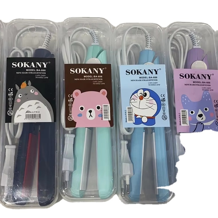 Sokany Advanced Home Hair Straightener Ceramic