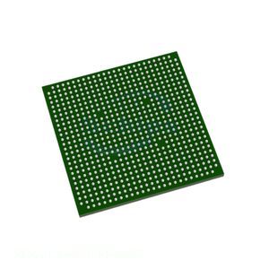 ซื้อชิ้นส่วนอิเล็กทรอนิกส์ออนไลน์ 668 BBGA, FCBGA XC4VLX40-12FF668C ของแท้แบบฝังตัว - Product Image 1