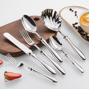 Stainless Steel Flatware Set Hot Sale Stainless Steel Flatware Set Royal Stainless Steel Royal Cutlery Set - Product Image 1