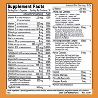 Capsules végétales de soutien immunitaire OEM : 70 extraits de plantes + 12 vitamines, 150 capsules végétales, complément alimentaire quotidien à base de plantes