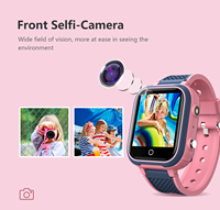 Montre connectée pour enfants SENBONO LT21 4G, vente en gros, GPS, SOS, Wifi, étanche, Android, SIM, horloge, appel, localisation, tracker, montre intelligente pour enfant