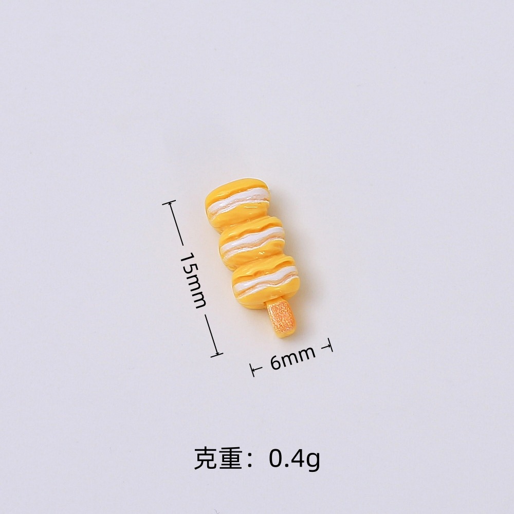 Mini candied hawthorn - mango