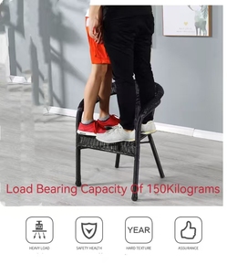 Poltrona da Giardino Artigianale con Schienale Alto in Ferro Antico, Intreccio in Rattan/<span class=keywords><strong>Vimini</strong></span>, Design Moderno, Resistente, Impermeabile, Impilabile, per Hotel - Product Image 6