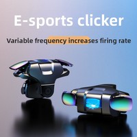 Nuovo Controller di Gioco Wireless a Raffica Rapida per Aimbot, Modello Creator con 50 Colpi in un Secondo per Telefoni Android