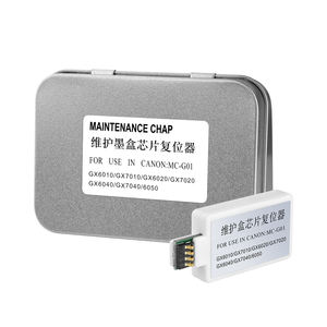 Ocbestjet MC-G01 Puce Réservoir De Maintenance Resetter Pour <span class=keywords><strong>Canon</strong></span> PIXMA GX6010 GX7010 GX6020 GX7020 GX6030 GX7030 GX6040 GX7040 <span class=keywords><strong>GX6050</strong></span> - Product Image 4