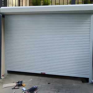 <span class=keywords><strong>Porte</strong></span> à enroulement en aluminium robuste, <span class=keywords><strong>isolée</strong></span> thermiquement, sécurisée, <span class=keywords><strong>avec</strong></span> couleur RAL personnalisée pour entrepôt - Product Image 1