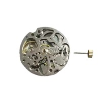 Montre automatique à trois aiguilles de la série 7120, vente directe d'usine Dandong, avec boîtier en métal et bracelet en acrylique