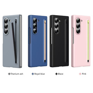 เคสสำหรับ Samsung Fold 3 พร้อมช่องใส่ปากกา สำหรับ Samsung Z Fold 3  รุ่น 4 5 6 7 - Product Image 2