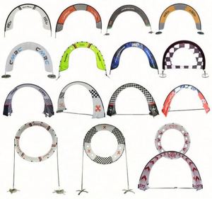 Bandera Inflable Personalizada para Línea de Meta, Arco de Bandera Sublimada para Carreras - Product Image 6