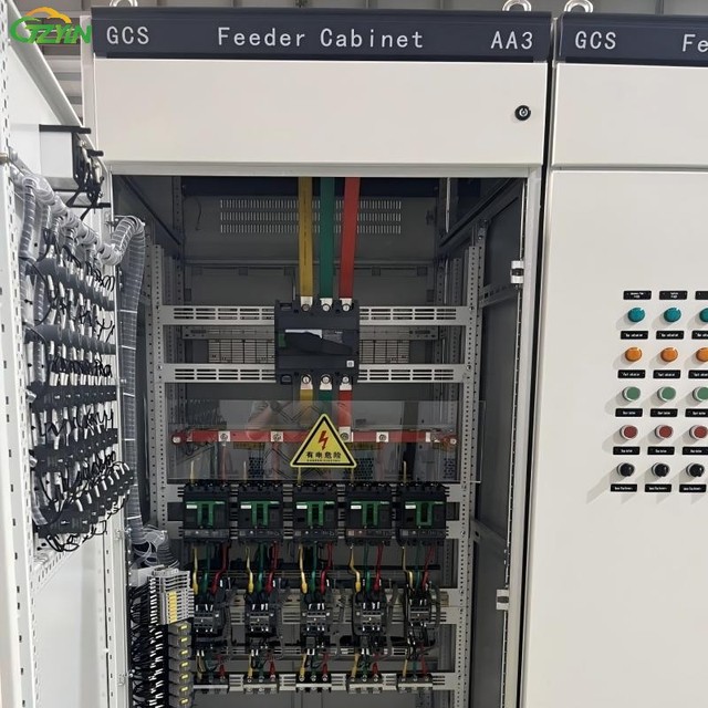 Three Phase Distribution Board Main Switchboard Medium and Low Voltage Electric Panel Boards for Oil Factory Power Distribution