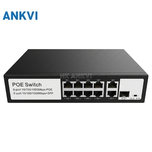 สวิตช์กิกะบิต POE 4+2 ออปติคอล 2 SFP 10/100/1000Mbps IEEE802.3AT AF KU-6006F - Product Image 6