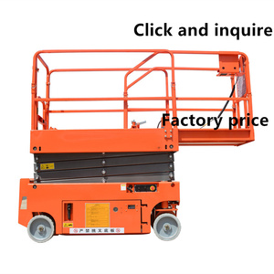 4-18m Plate-forme de levage hydraulique Entrepôt Plate-forme de levage hydraulique Table élévatrice électrique Petite machine à ciseaux - Product Image 2