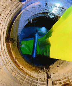 Film plastique Anti-UV pour revêtement de tuyau sans trench <span class=keywords><strong>CIPP</strong></span> - Product Image 1