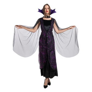 Disfraces de Esqueleto Fantasma para Padres e Hijos con Velo Negro para Halloween, Carnaval, Fiestas y Juegos de Rol - Product Image 2