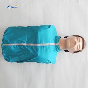 Modèle de formation avancé combiné pour les sciences médicales et les soins infirmiers, poupée de formation en RCP, sciences médicales humaines - Product Image 5