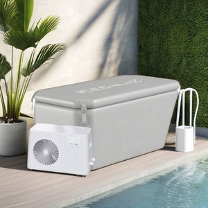 ICEGALAX - Bañera de Inmersión Fría y Enfriador de Ozono de 1.0HP con Filtro, el Más Vendido a Nivel Mundial, para Bienestar en el Hogar - Product Image 2