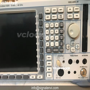 Rohde &amp;   Analyseur de spectre/analyseur de réseau Schwarz FSP40 - 40 GHz - Calibré - Product Image 3