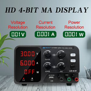 Longwei PDS-605M Adjustable DC Power Supply Laboratory Bench Power <strong>Source</strong> 60V5A Voltage Regulator Stabilizer 300W High Precision - Product Image 5