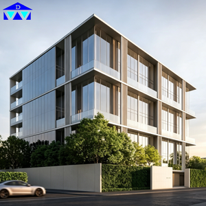 Estructura de Acero Modular Personalizable de Alta Capacidad de Carga para Edificios Comerciales de Apartamentos - Product Image 2