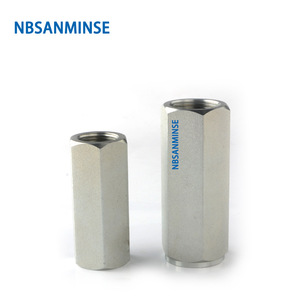 วาล์วเช็ค Nbsanminse ขนาด 1/4 นิ้ว วาล์วบอลเหล็กกล้าคาร์บอน สำหรับงานอนุรักษ์น้ำ - Product Image 2