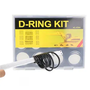 Joint torique en <span class=keywords><strong>caoutchouc</strong></span> carré DYN <span class=keywords><strong>pour</strong></span> excavateur CAT320 323 324B C D, joint d'étanchéité en plastique - Product Image 5