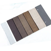 Tissu de canapé en velours brûlé T.H en polyester, respirant, imprimé, uni, tricoté, matériaux de rembourrage pour canapés et meubles pour l'Afrique